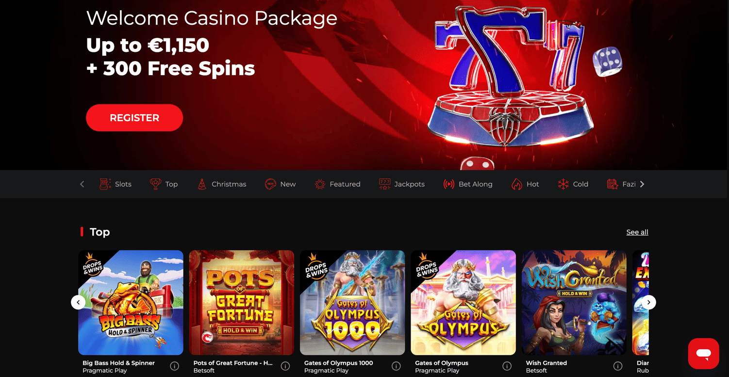 Spiderbets Casino Spiderbets Casino