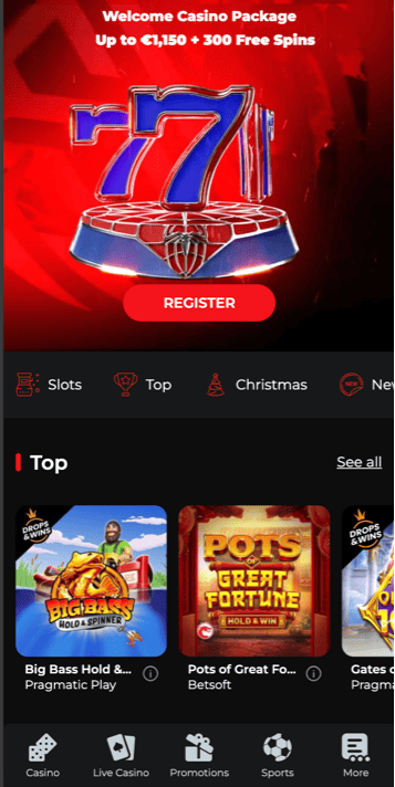 Spiderbets Casino Spiderbets Casino